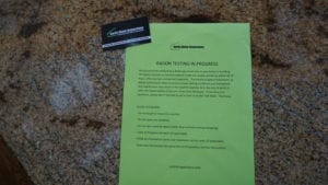 A Legal Agreement Form in Green Color