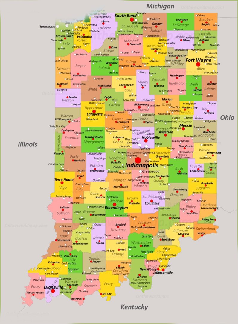 Indiana-Map cropped